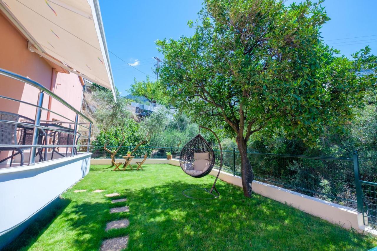 Almyros Aktis Private Garden Apartment Kalamata Zewnętrze zdjęcie